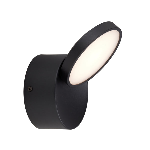 Telbix Netra Tilt Surface Led Downlight 3CCT Black