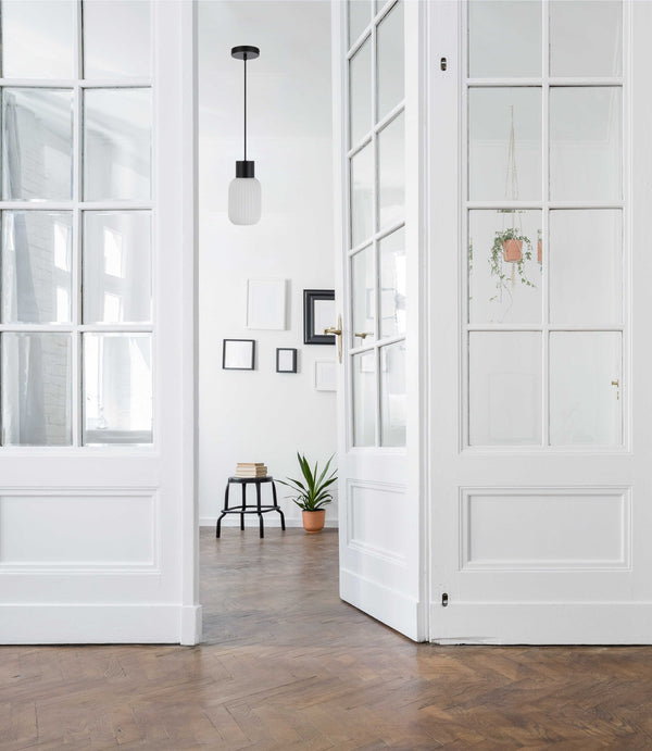 Telbix Nori 14 Pendant Black Opal Matt