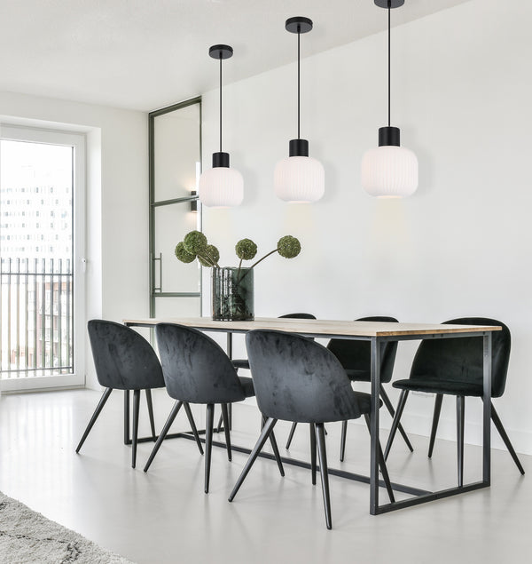 Telbix Nori 20 Pendant Black Opal Matt