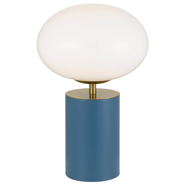 Telbix Notal Touch Table Lamp Blue