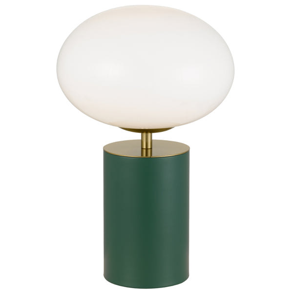Telbix Notal Touch Table Lamp Green