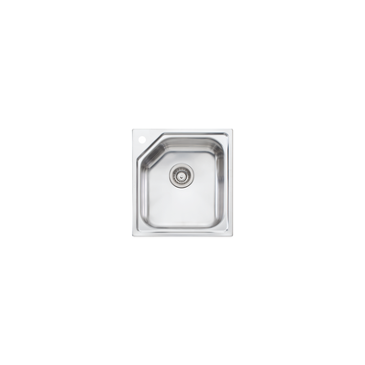 Oliveri Nu-Petite Standard Bowl Topmount Sink Stainless Steel