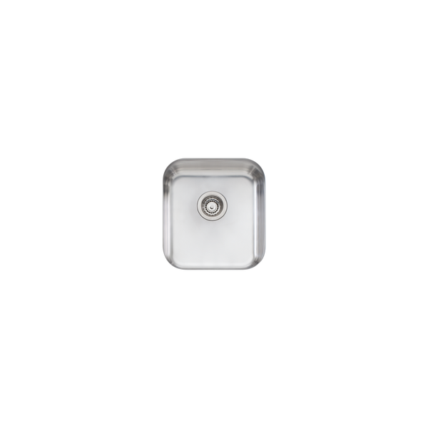 Oliveri Nu-Petite Standard Bowl Undermount Sink Stainless Steel