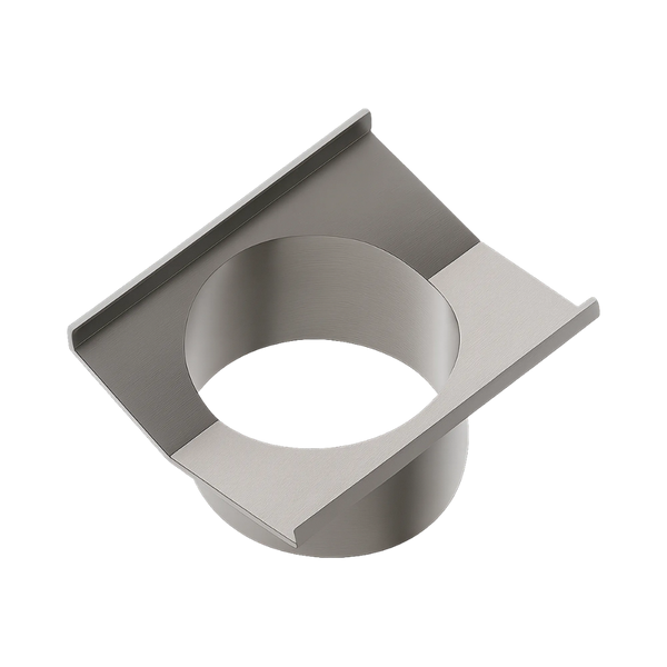 Nero Floor Grate V Channel 90mm Outlet Only Stainless Steel
