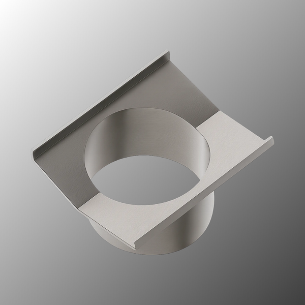 Nero Floor Grate V Channel 90mm Outlet Only Stainless Steel