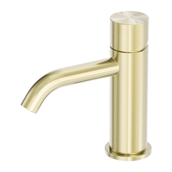 Nero Zen Basin Mixer Handless Brushed Gold