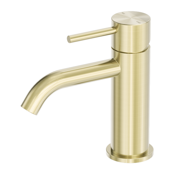 Nero Zen Basin Mixer Brushed Gold