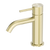 Nero Zen Basin Mixer Brushed Gold