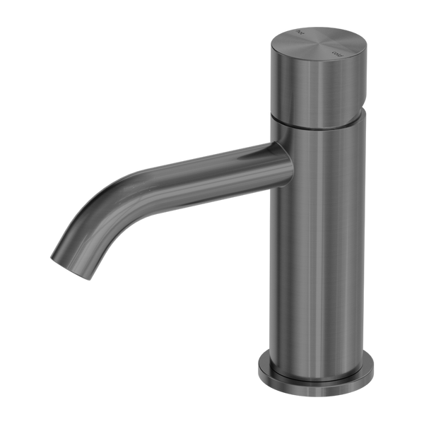 Nero Zen Basin Mixer Handless Graphite