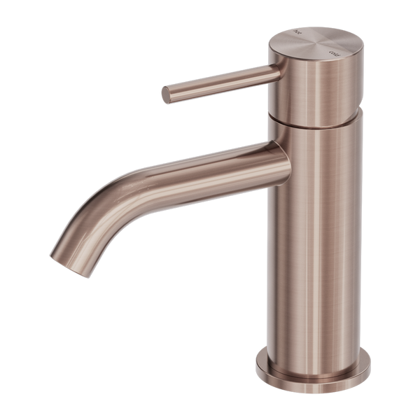 Nero Zen Basin Mixer Brushed Bronze