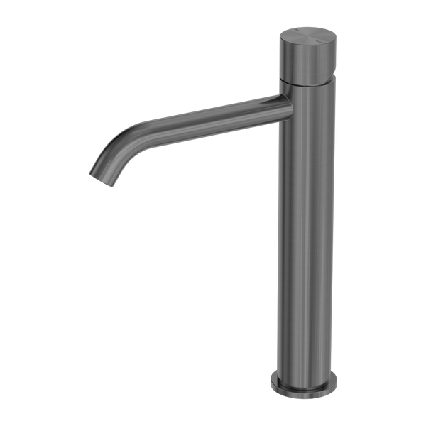 Nero Zen Tall Basin Mixer Handless Graphite
