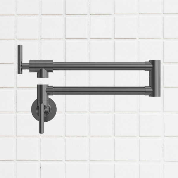 Nero Zen 316L Stainless Steel Pot Filler Graphite