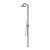 Nero Zen Outdoor Freestanding Shower Column Brushed Bronze