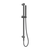 Nero Zen Shower Rail With Outdoor Shower Hose Graphite