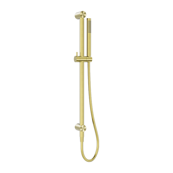 Nero Zen Shower Rail Brushed Gold