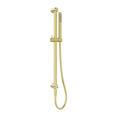 Nero Zen Shower Rail Brushed Gold