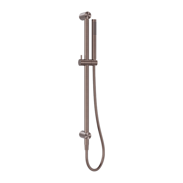Nero Zen Shower Rail Brushed Bronze