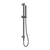 Nero Zen Shower Rail Graphite