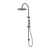 Nero Zen Twin Shower Graphite