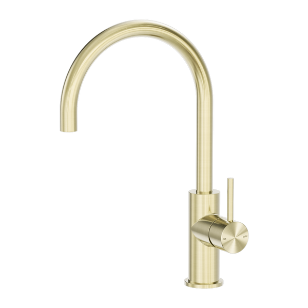 Nero Zen Kitchen Mixer Brushed Gold