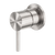 Nero Zen Shower Mixer Brushed Nickel