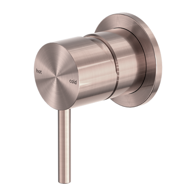 Nero Zen Shower Mixer Brushed Bronze