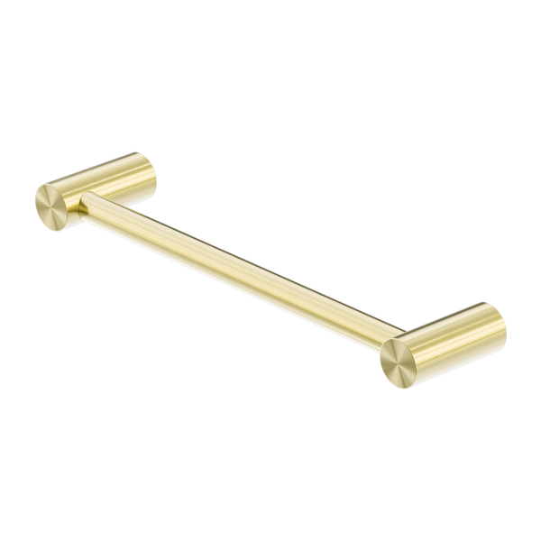 Nero Zen Hand Towel Rail Brushed Gold