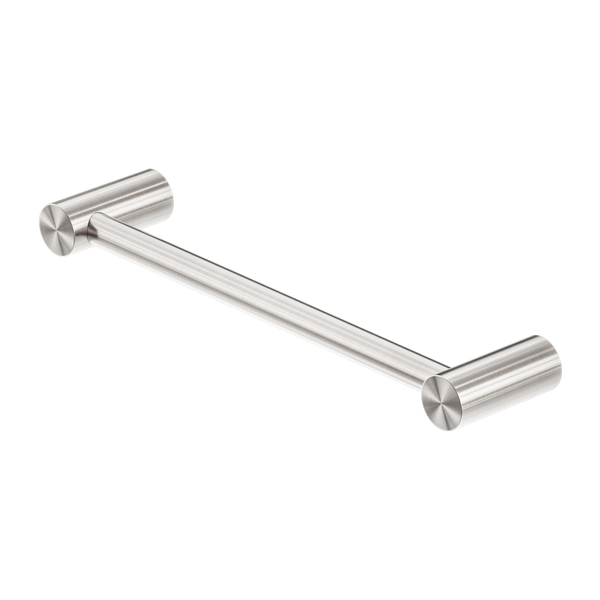 Nero Zen Hand Towel Rail Brushed Nickel