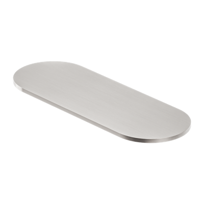 Nero Zen Soap Dish Holder Brushed Nickel