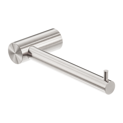 Nero Zen Toilet Roll Holder Brushed Nickel