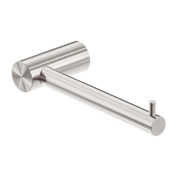 Nero Zen Toilet Roll Holder Brushed Nickel