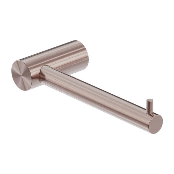 Nero Zen Toilet Roll Holder Brushed Bronze