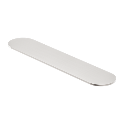 Nero Zen Metal Shower Shelf Brushed Nickel