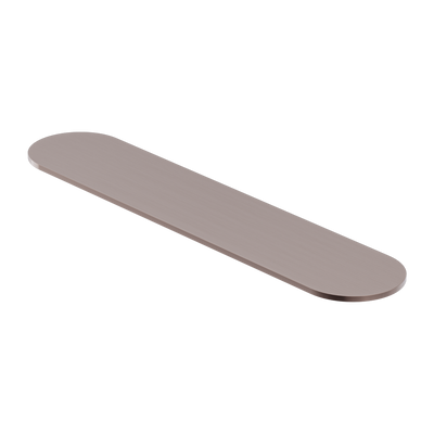 Nero Zen Metal Shower Shelf Brushed Bronze