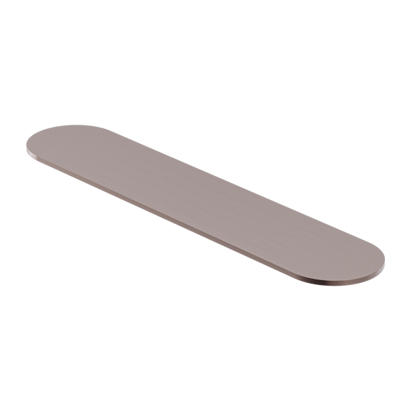 Nero Zen Metal Shower Shelf Brushed Bronze