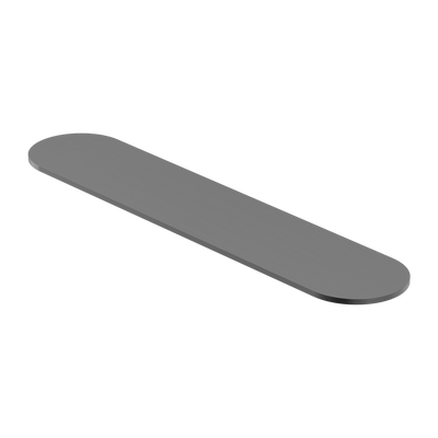 Nero Zen Metal Shower Shelf Graphite