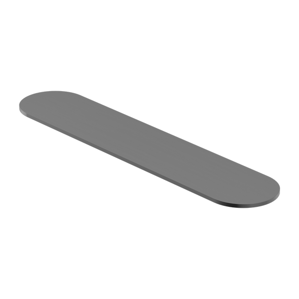 Nero Zen Metal Shower Shelf Graphite