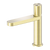 Nero Pure SS316L Basin Mixer Brushed Gold