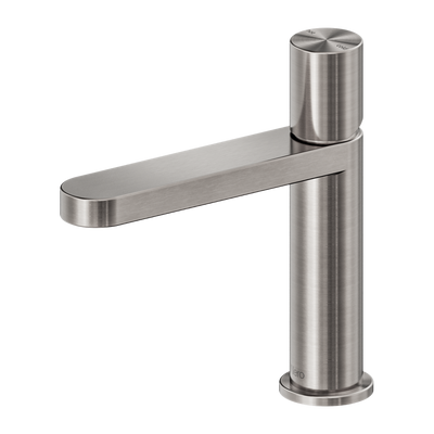 Nero Pure SS316L Basin Mixer Brushed Nickel