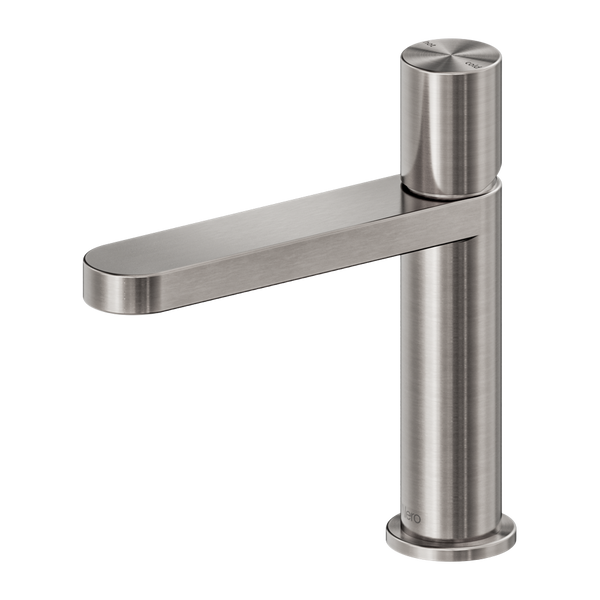 Nero Pure SS316L Basin Mixer Brushed Nickel