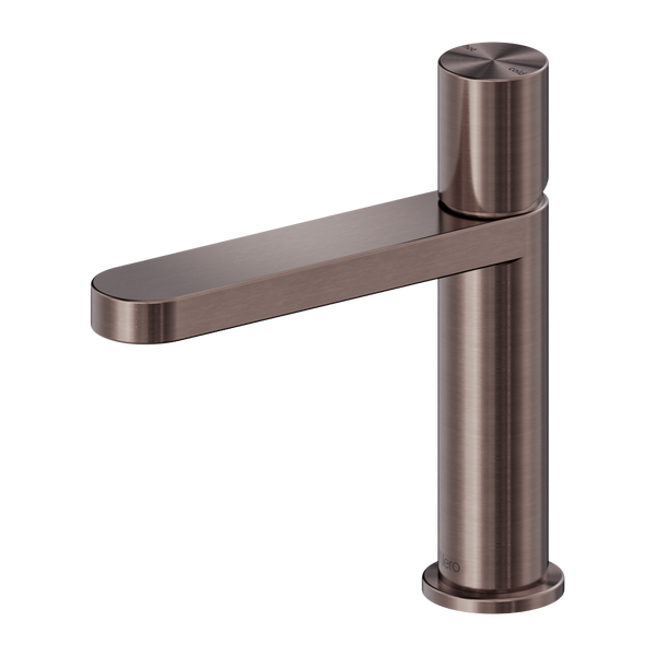 Nero Pure SS316L Basin Mixer Brushed Bronze