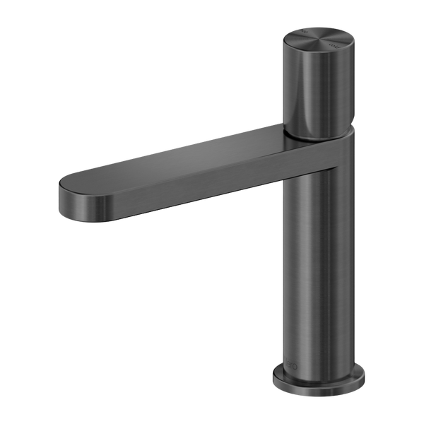 Nero Pure SS316L Basin Mixer Graphite