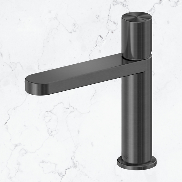 Nero Pure SS316L Basin Mixer Graphite