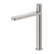 Nero Pure SS316L Tall Basin Mixer Brushed Nickel