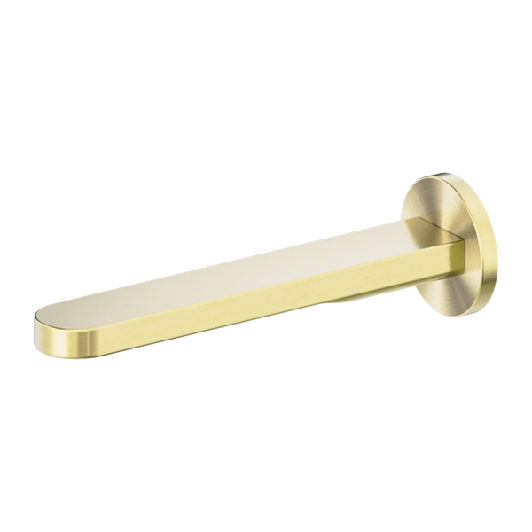 Nero Pure SS316L Round Bath Spout Only Brushed Gold