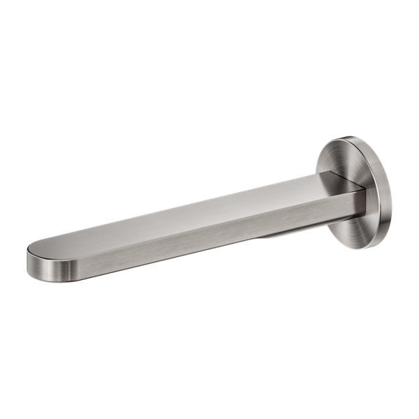 Nero Pure SS316L Round Bath Spout Only Brushed Nickel