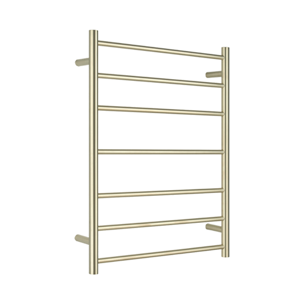 Nero Mecca Non Heated Towel Ladders Brushed Gold