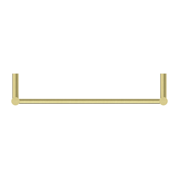 Nero Mecca Non Heated Towel Ladders Brushed Gold