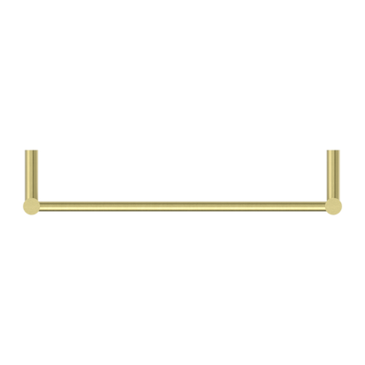 Mecca Non Heated Towel Ladders Brushed Gold