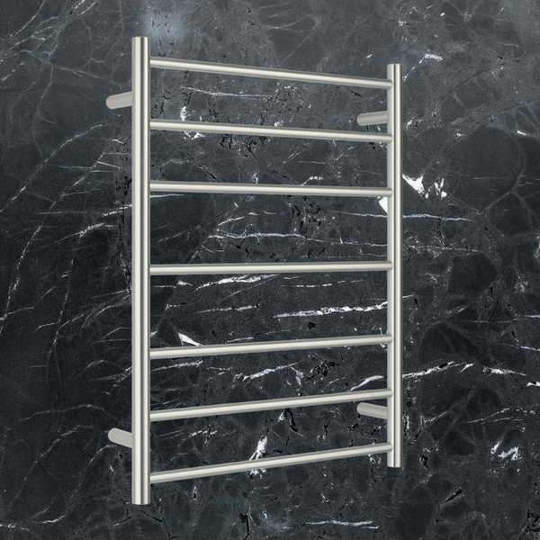 Nero Mecca Non Heated Towel Ladders Brushed Nickel